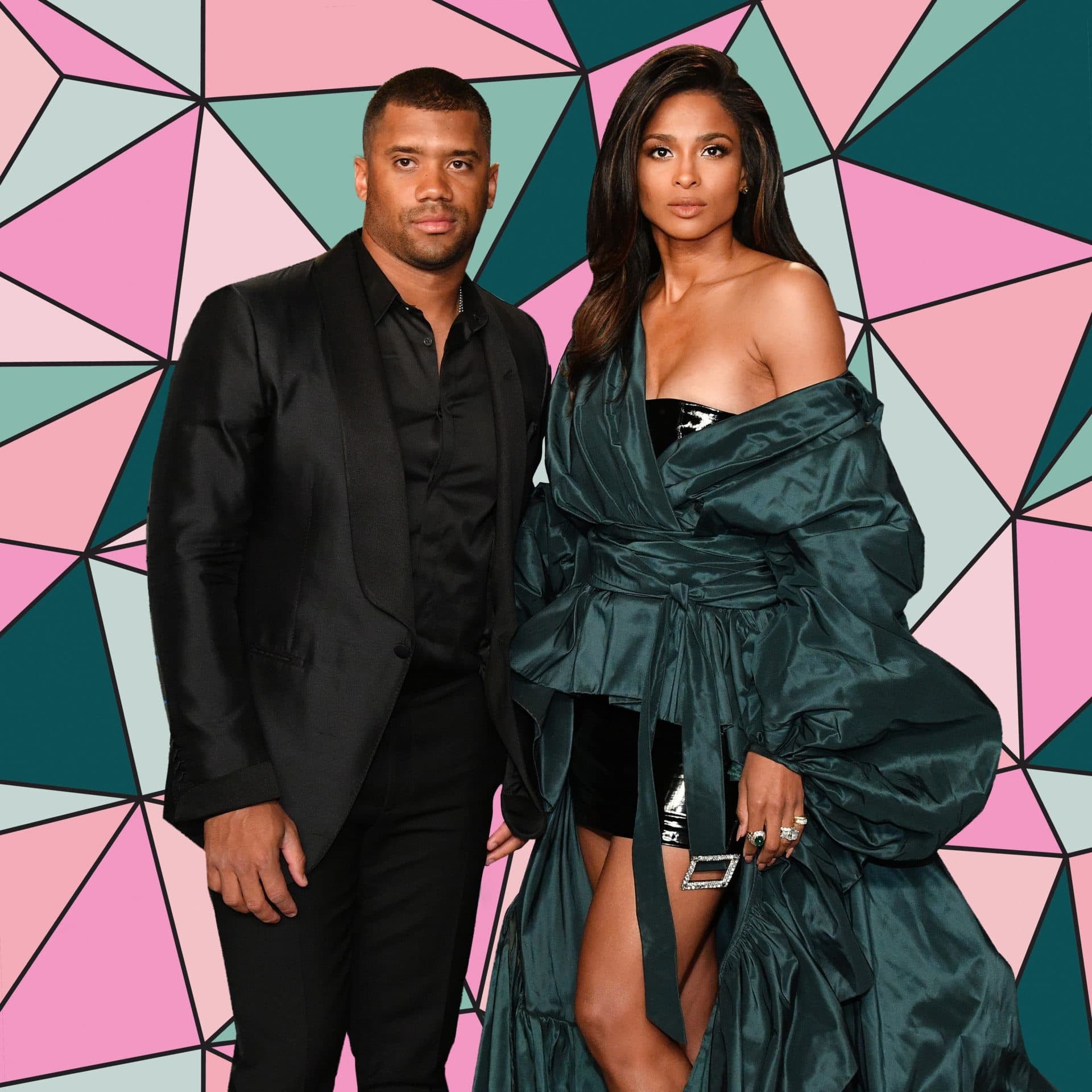 Russell Wilson Is Planning Something Epic For He And Wife Ciara’s Second Wedding Anniversary